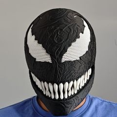 Venom Mask Cosplay (free shipping)