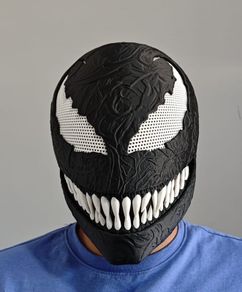 Venom Mask Cosplay (free shipping)