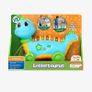 Leap frog lettersaurus, teaches alphabet and letter sounds! Image 3