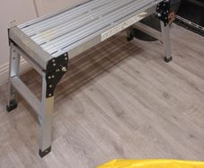 folding hopup platform