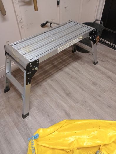 folding hopup platform