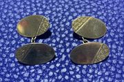 Sterling Silver Cufflink