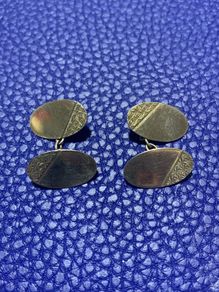 Sterling Silver Cufflink