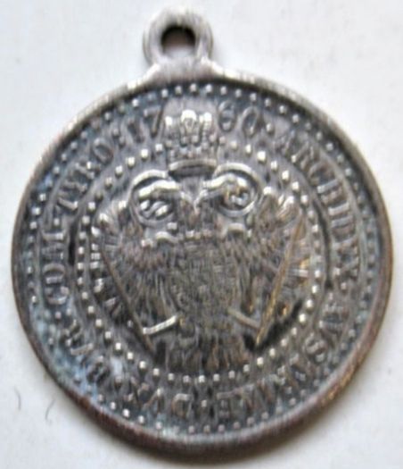 Medal - Maria Theresia 1860