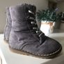 Bata leather  boots for a girl size 4.5-5 junior Image 2