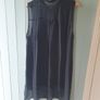 Black 100% Silk Sleeveless Top Image 3