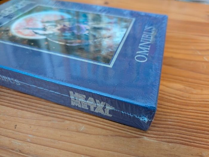 Eternal Descent Omnibus Hardcover - Heavy Metal Magazine - RARE