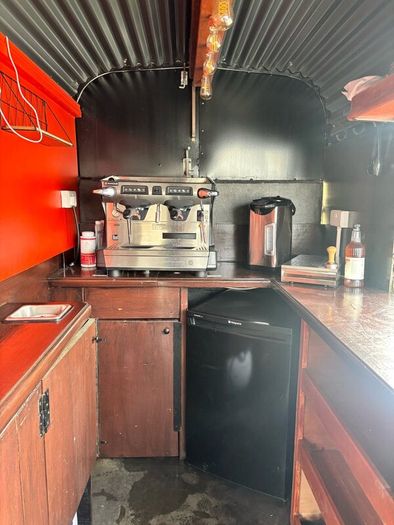 Horse Box Coffee Cart