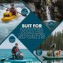 Waterproof Drybag 55L Backpack Image 2