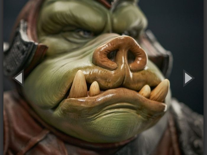 Star Wars Episode VI Legends in 3D Bust 1/2 Gamorrean Guard