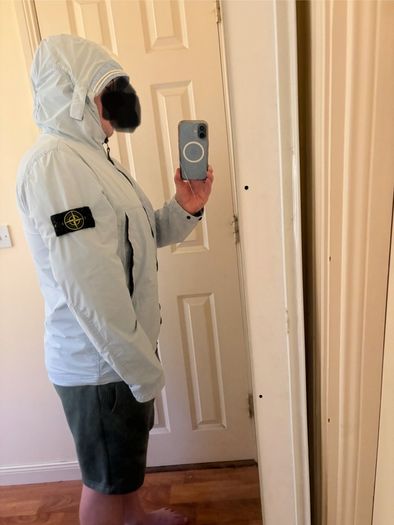 Stone Island Skin Touch Nylon-TC