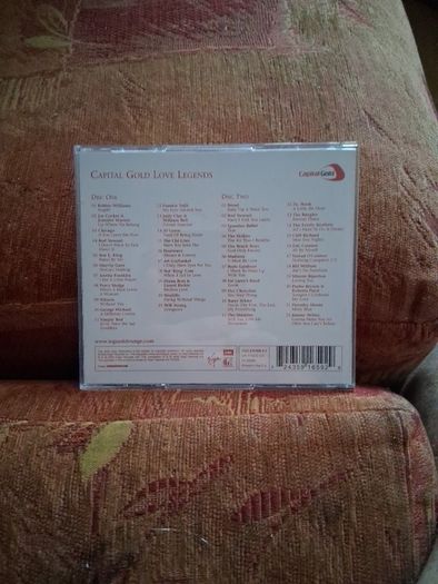 cd Love Legends. double cd