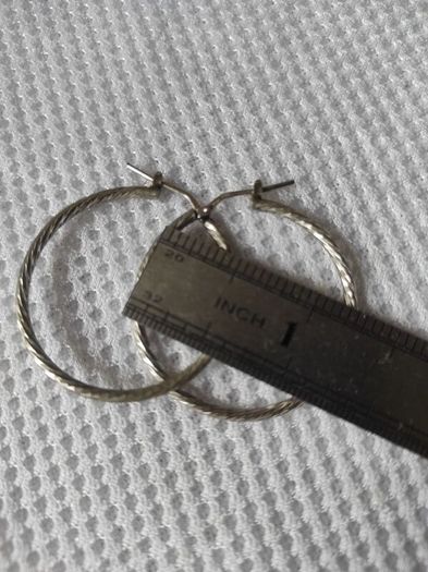 Sterling silver earrings