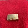 antique snuff box with ruby set stone Image 2