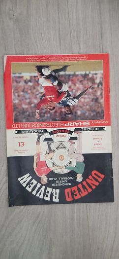 programmes (Manchester United)