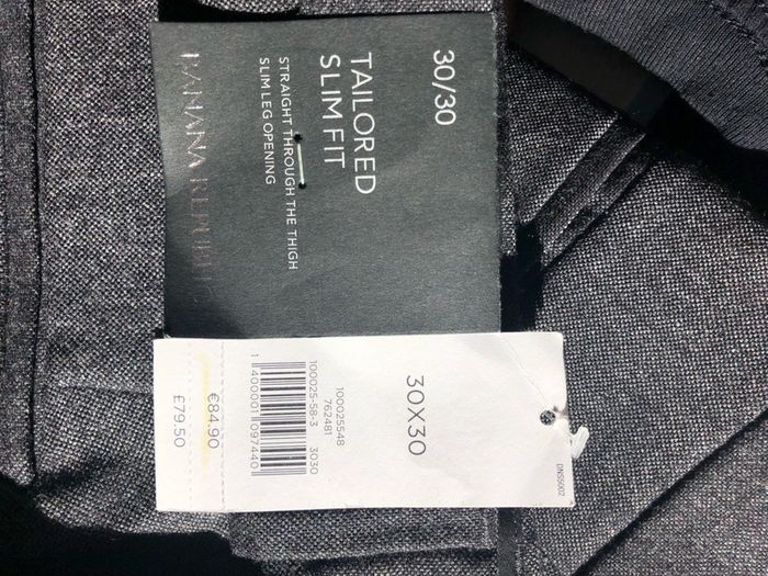 Banana Republic Wool Suit (like new)