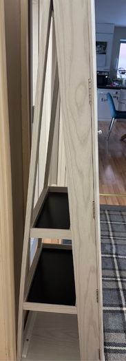 Full-Length Mirrored Jewellery Cabinet