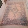 Vintage pink rug Image 2