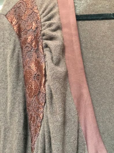 Tyrell & Brennan Wool Wrap Dress