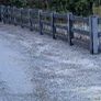 Concrete Ranch Rail fencing Image 2