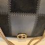 Claudie Pierlot calfskin and suede bag. Image 9