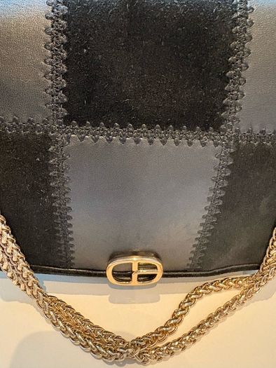 Claudie Pierlot calfskin and suede bag.