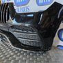 Front Bumper For A Mercedes Gle  2020-2024 Amg Line W167 With Gtr Grill C197 Black Image 3