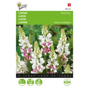 (L) Buzzy Lupin seeds Pink Fairy 2g (044734)