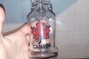 clip-top bottle