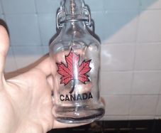 clip-top bottle