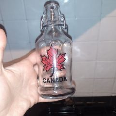 clip-top bottle