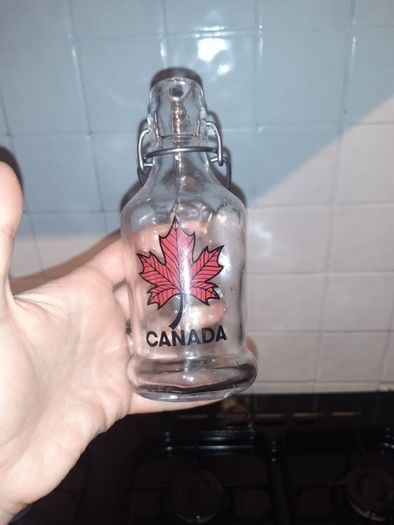 clip-top bottle