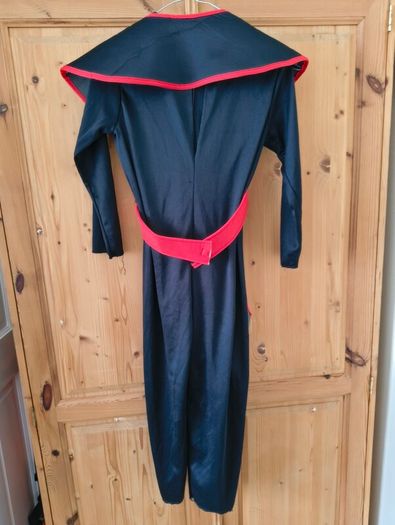 Kids Ninja Warrior/Kombat Costume age 5-7