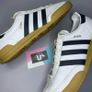 Adidas Originals Jeans White Leather Image 3