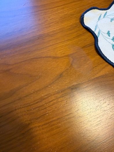 West Elm extendable dining table - mid-century