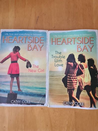 Cathy Cole books