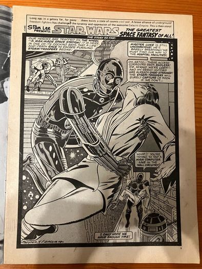 Comic: 'Star Wars Weekly' no. 38 / 1978