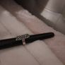 unusual sterling silver ring Image 3