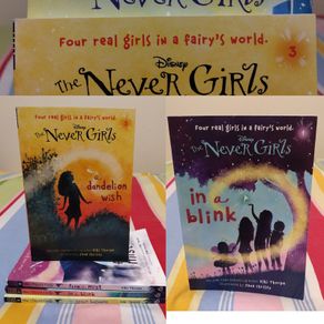 Disney The Never Girls Books