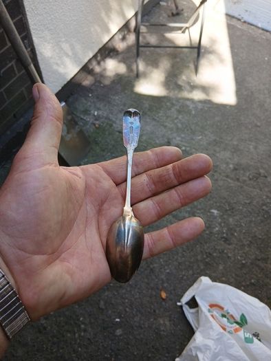 m.west sterling spoon 1820