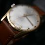 Vintage Swiss  Made Avalon Super Flat Watch Working Well 12ct Rolled Gold Excalibur Watch Image 5