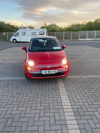 2014 Fiat 500 new nct 1.2
