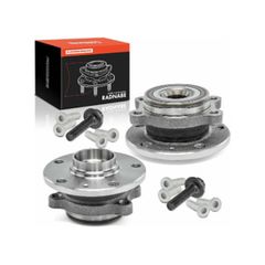 2 x Wheel Bearing Kits - Audi A1-A3-TT, VW Passat, Caddy, Golf