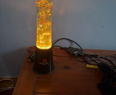 Sony Playstation Icons Flow Lamp Light Lava Lamp