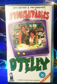 D' Unbelievables , D' Telly VHS