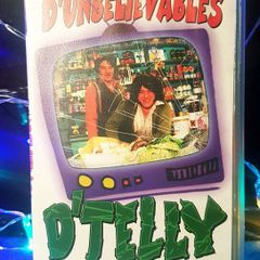 D' Unbelievables , D' Telly VHS