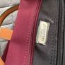 La Bagagerie bordeaux/burgundy nylon travel tote or weekend bag Image 5