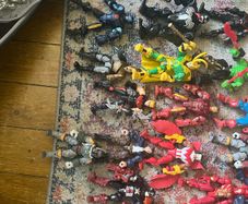 Marvel & Star Wars Mashers Bundle (50+ Figures)