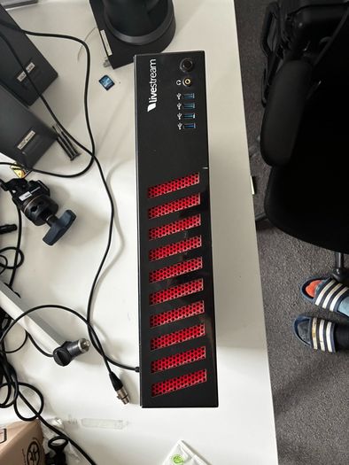 Livestream control box