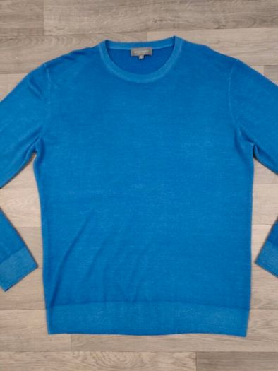 Neiman Marcus Wool Jumper Mens Large RRP 235